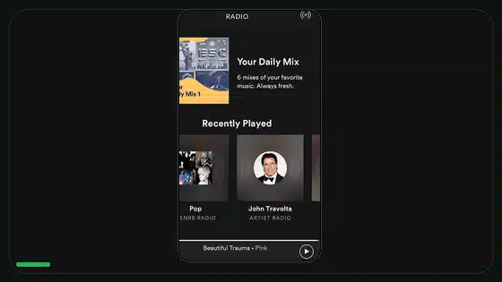 Cómo usar los códigos de Spotify - Spotify app screenshot 10