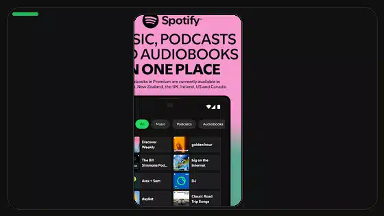 Cómo usar Spotify Daylist featured Spotify screenshot