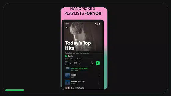 Cómo usar Spotify Daylist - Spotify app screenshot 4