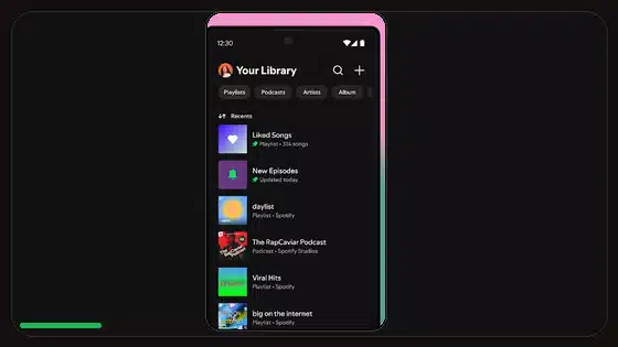 Cómo usar Spotify Daylist - Spotify app screenshot 7