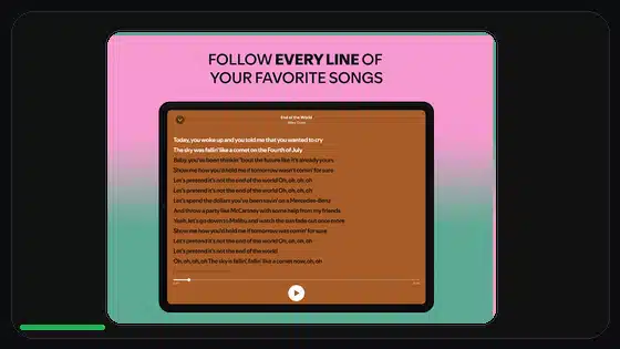 Cómo usar Spotify Jam con amigos featured Spotify screenshot