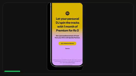 Cómo usar Spotify Jam con amigos - Spotify app screenshot 5
