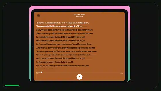 ¿Es seguro usar Spotify Premium APK? featured Spotify screenshot