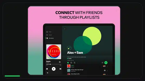 ¿Es seguro usar Spotify Premium APK? - Spotify app screenshot 2