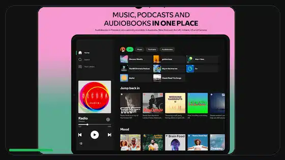 ¿Es seguro usar Spotify Premium APK? - Spotify app screenshot 3