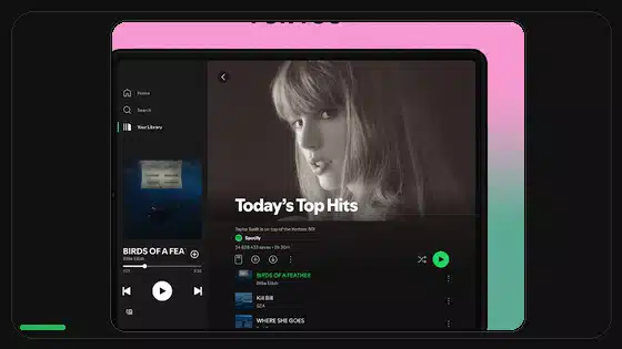 ¿Es seguro usar Spotify Premium APK? - Spotify app screenshot 4