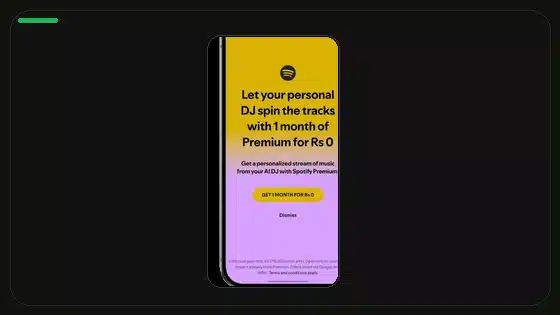 ¿Es seguro usar Spotify Premium APK? - Spotify app screenshot 5