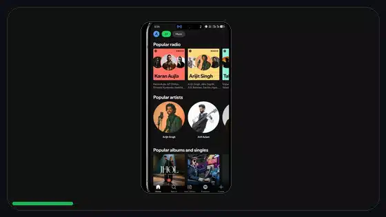 ¿Es seguro usar Spotify Premium APK? - Spotify app screenshot 6