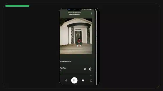 ¿Es seguro usar Spotify Premium APK? - Spotify app screenshot 7