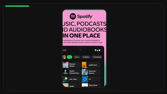 Seguridad: Spotify oficial vs APK modificado featured Spotify screenshot