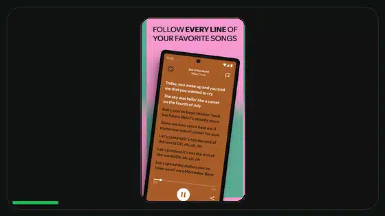 Seguridad: Spotify oficial vs APK modificado - Spotify app screenshot 3
