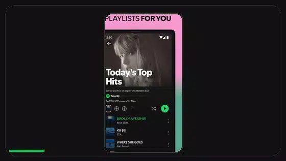 Seguridad: Spotify oficial vs APK modificado - Spotify app screenshot 4