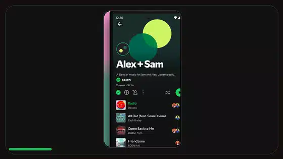 Seguridad: Spotify oficial vs APK modificado - Spotify app screenshot 5