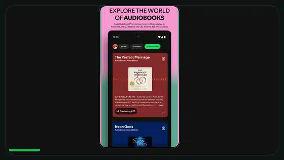Seguridad: Spotify oficial vs APK modificado - Spotify app screenshot 6