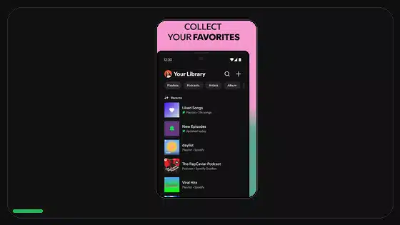 Seguridad: Spotify oficial vs APK modificado - Spotify app screenshot 7