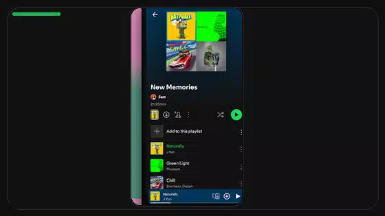 Seguridad: Spotify oficial vs APK modificado - Spotify app screenshot 8