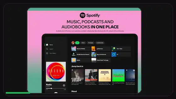 Seguridad: Spotify oficial vs APK modificado - Spotify app screenshot 9