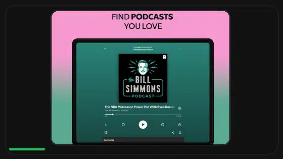 Seguridad: Spotify oficial vs APK modificado - Spotify app screenshot 10