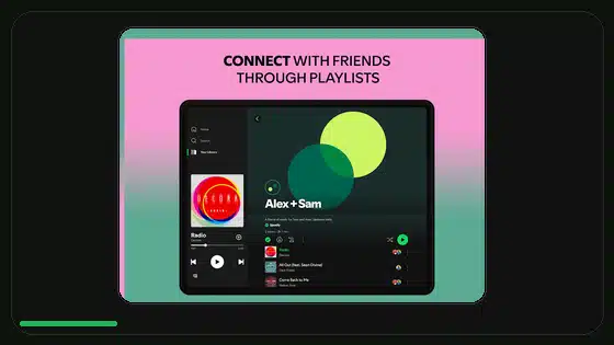 ¿Conviene usar una cuenta secundaria de Spotify? - Spotify app screenshot 2