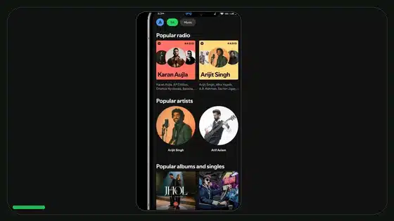 ¿Conviene usar una cuenta secundaria de Spotify? - Spotify app screenshot 6