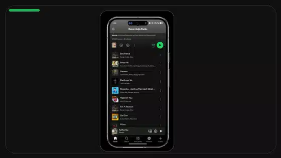 ¿Conviene usar una cuenta secundaria de Spotify? - Spotify app screenshot 8
