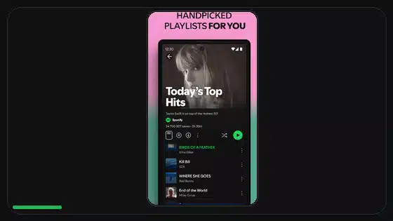 Arquitectura Spotify APK ARM64 vs ARMv7 - Spotify app screenshot 4