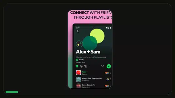Arquitectura Spotify APK ARM64 vs ARMv7 - Spotify app screenshot 5