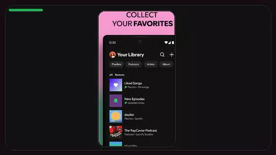 Arquitectura Spotify APK ARM64 vs ARMv7 - Spotify app screenshot 7