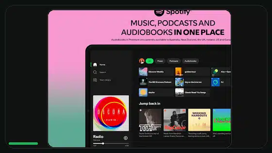 Arquitectura Spotify APK ARM64 vs ARMv7 - Spotify app screenshot 9