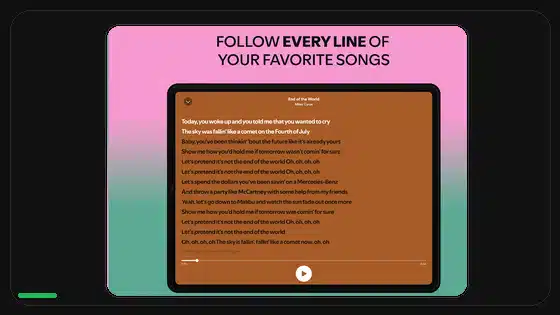 Variantes DPI de Spotify APK explicadas featured Spotify screenshot