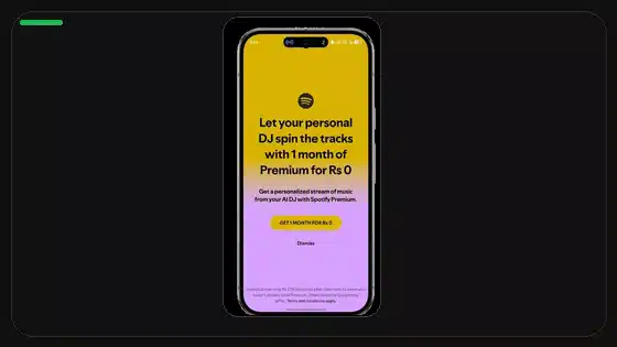 Variantes DPI de Spotify APK explicadas - Spotify app screenshot 5