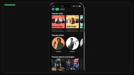 Variantes DPI de Spotify APK explicadas - Spotify app screenshot 6