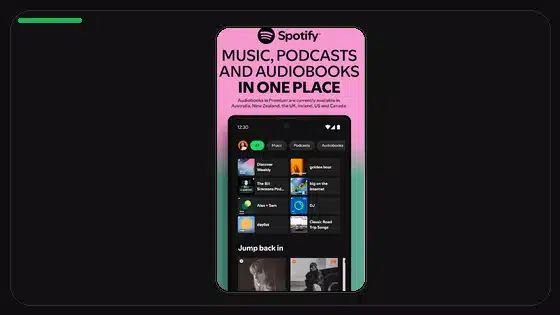 Error de análisis de Spotify APK: causas y soluciones featured Spotify screenshot