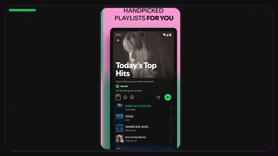 Error de análisis de Spotify APK: causas y soluciones - Spotify app screenshot 4