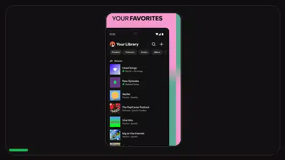 Error de análisis de Spotify APK: causas y soluciones - Spotify app screenshot 7
