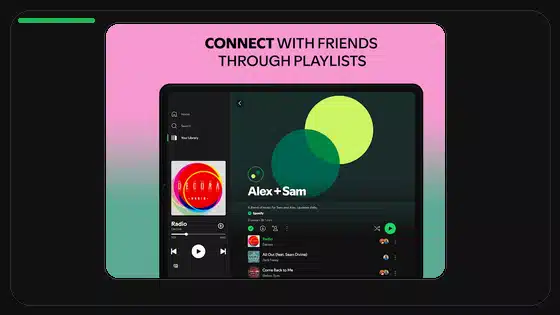 Código de versión vs nombre de versión de Spotify APK - Spotify app screenshot 2
