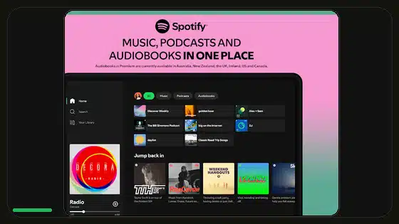 Código de versión vs nombre de versión de Spotify APK - Spotify app screenshot 3