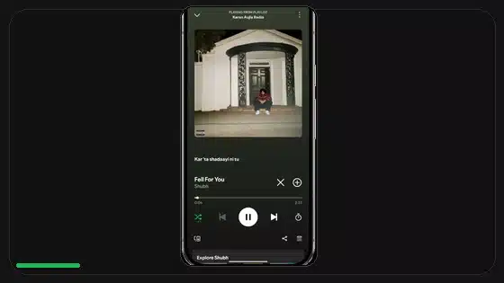 Código de versión vs nombre de versión de Spotify APK - Spotify app screenshot 7