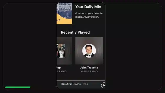 Código de versión vs nombre de versión de Spotify APK - Spotify app screenshot 10
