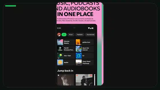 Ajustes de reproducción automática de Spotify explicados featured Spotify screenshot