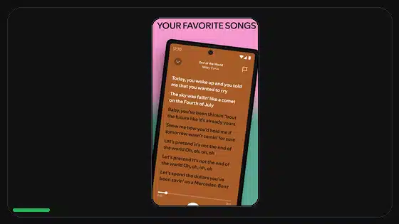 Ajustes de reproducción automática de Spotify explicados - Spotify app screenshot 3