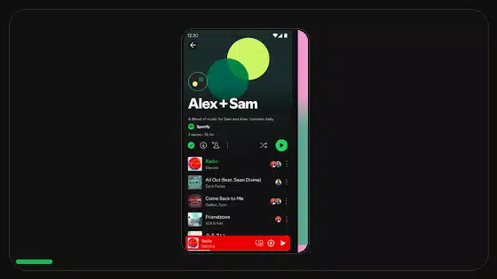 Ajustes de reproducción automática de Spotify explicados - Spotify app screenshot 5