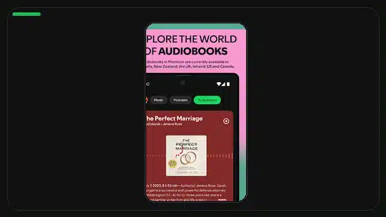 Ajustes de reproducción automática de Spotify explicados - Spotify app screenshot 6