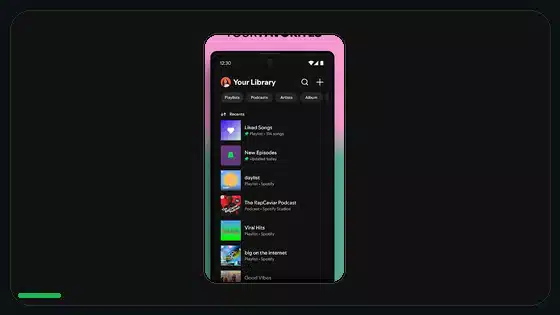 Ajustes de reproducción automática de Spotify explicados - Spotify app screenshot 7