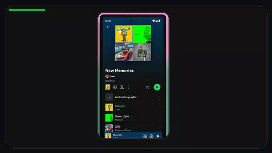 Ajustes de reproducción automática de Spotify explicados - Spotify app screenshot 8