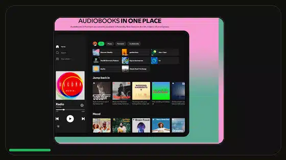 Ajustes de reproducción automática de Spotify explicados - Spotify app screenshot 9