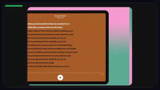 Consejos de calidad de audio Bluetooth en Spotify featured Spotify screenshot