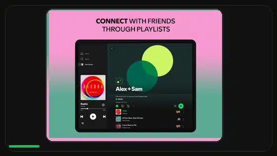 Consejos de calidad de audio Bluetooth en Spotify - Spotify app screenshot 2