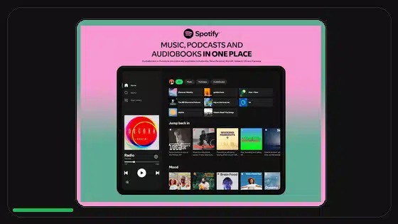 Consejos de calidad de audio Bluetooth en Spotify - Spotify app screenshot 3