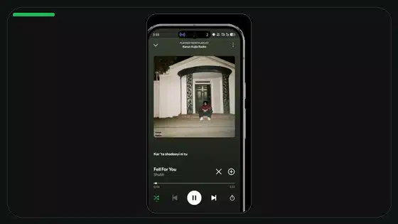 Consejos de calidad de audio Bluetooth en Spotify - Spotify app screenshot 7